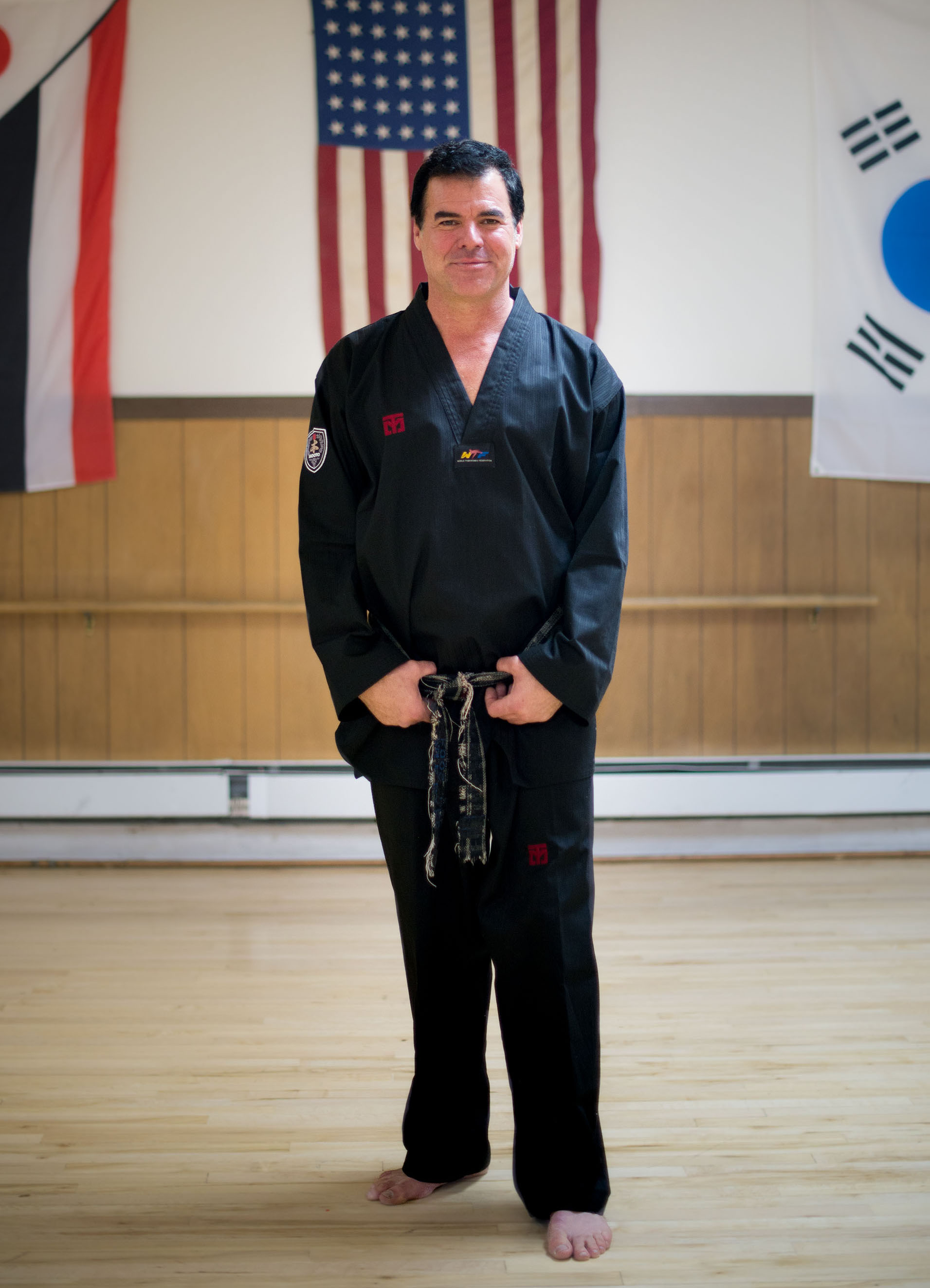 John Kidwell of Blue Victory Taekwondo
